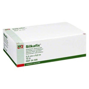 SILKAFIX Heftpfl.2,5 cmx9,2 m Pappkern Produktbild