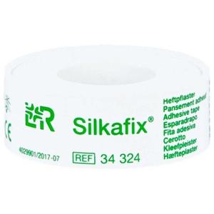 Silkafix Heftpfl. 5mx1,25cm Kunststoff Spule Produktbild