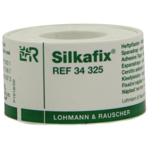 Silkafix Heftpfl. 5mx2,5cm Kunststoff Spule Produktbild