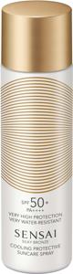 Sensai Silky Bronze Cooling Protective Suncare Spray SPF50 150 ml produkt bild