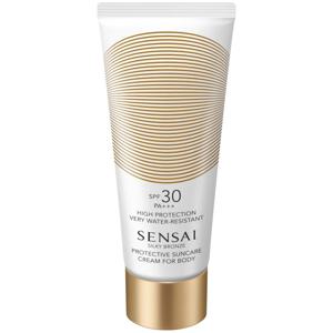 Silky Bronze Protective Cream Body SPF30 150 ml produkt bild