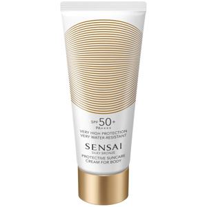 Silky Bronze Protective Cream Body SPF50+ 150 ml produkt bild