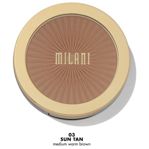 Silky Matte Bronzing Powder 03 Sun Tan produkt bild