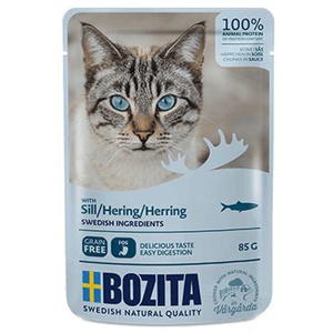 Sill i sås för katt - 12 st x 85 g produkt bild