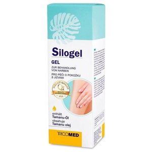 SILOGEL Narbenpflege Tube Produktbild