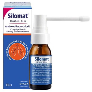Silomat Hustenlöser Ambroxol 10mg / Sprü.Lösung zum Einnehmen, 13 ml Lösung zum Einnehmen Produktbild