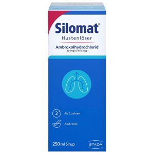 SILOMAT Hustenlöser Ambroxolhydrochlorid 30mg/5ml Produktbild