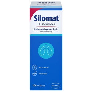 SILOMAT Hustenlöser Ambroxolhydrochlorid 30mg/5ml Produktbild