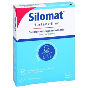 SILOMAT Hustenstiller Dextromethorphan Intensiv Produktbild