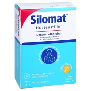 SILOMAT Hustenstiller DMP m.Honig-Geschm.7,7mg LUP Produktbild