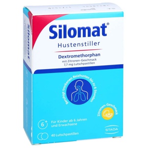 SILOMAT Hustenstiller DMP Zitron.-Geschm.7,7mg LUP Produktbild