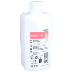 SILONDA Care Hautpflege Lotion Spenderflasche Produktbild