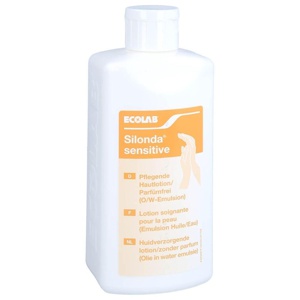 SILONDA Sensitive Hautpflege Lotion Spenderflasche Produktbild