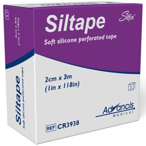 Siltape Medicinsk Silikontejp 2 cm x 3 m produkt bild