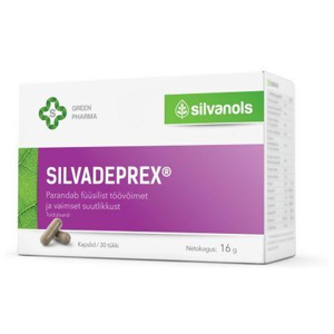 Silvadeprex kapslid n30 toote pilt