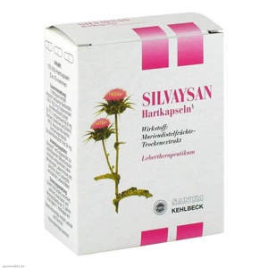 Silvaysan® Hartkapseln, 100 St Kapseln Produktbild