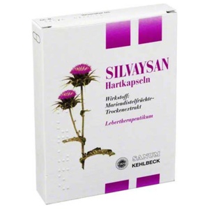 Silvaysan® Hartkapseln, 20 St Kapseln Produktbild