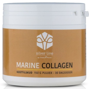 Silver Line by Fitness Pharma Marine Collagen pulver - 150 g produktbillede
