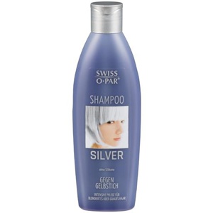 SILVER SHAMPOO gegen Gelbstich Swiss O-Par Produktbild