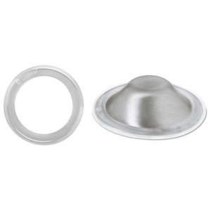 Silverette Kit med brystknoppbeskyttere og silikonring, Small, 1 sett produktbilde