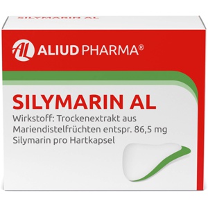 SILYMARIN AL Hartkapseln Produktbild