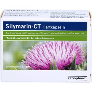 SILYMARIN-CT Hartkapseln Produktbild