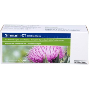 SILYMARIN-CT Hartkapseln Produktbild