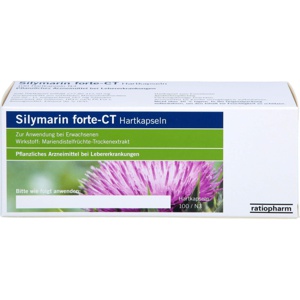SILYMARIN-forte-CT-Hartkapseln Produktbild