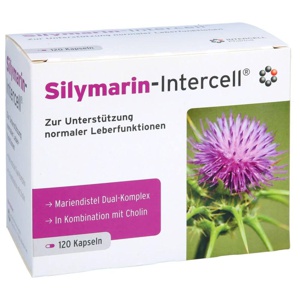 SILYMARIN-Intercell Kapseln Produktbild