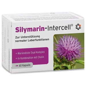 SILYMARIN-Intercell Kapseln Produktbild
