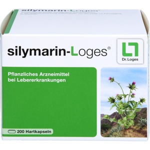 SILYMARIN-Loges Hartkapseln Produktbild