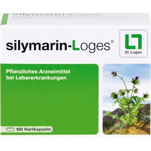SILYMARIN-Loges Hartkapseln Produktbild
