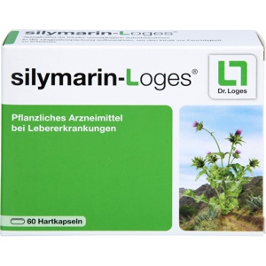 SILYMARIN-Loges Hartkapseln Produktbild