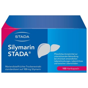 SILYMARIN STADA 109 mg Hartkapseln Produktbild