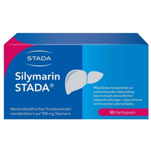 SILYMARIN STADA 109 mg Hartkapseln Produktbild