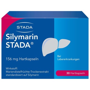 SILYMARIN STADA 156 mg Hartkapseln Produktbild