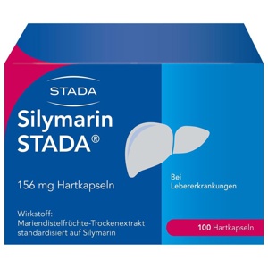 SILYMARIN STADA 156 mg Hartkapseln Produktbild