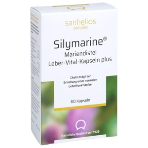 SILYMARINE Mariendistel Leber-Vital-Kapseln plus Produktbild