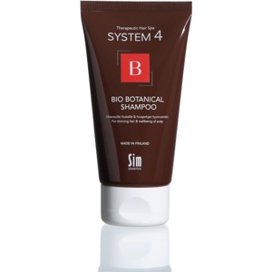Sim Sensitive Bio Botanical System 4 Shampoo 75 ml Produktbild