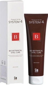 SIM Sensitive System 4 Bio Botanical Vital Cure produktbillede