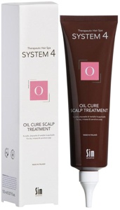 System 4 O Oil Cure Scalp Treatment produktbillede