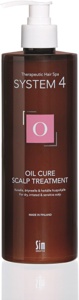 System 4 O Oil Cure Scalp Treatment produktbillede