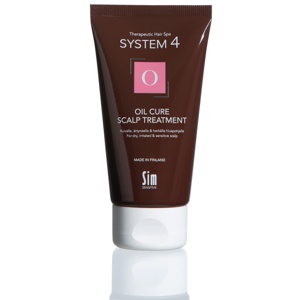 Sim Sensitive Oil Cure System 4 Scalp Treatment 75 ml Produktbild
