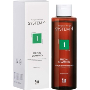 SIM Sensitive System 4 1 Special Shampoo 250 ml produktbillede