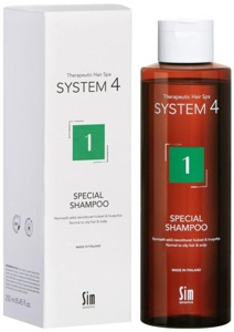 System 4 1 Special Shampoo produktbillede