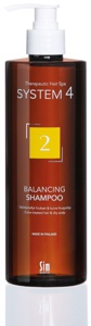 System 4 2 Balancing Shampoo 500 ml produktbillede