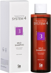 System 4 3 Mild Shampoo produktbillede