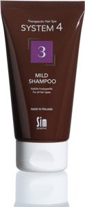 Sim Sensitive System 4 3 Mild Shampoo 75 ml produkt bild