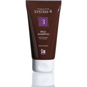 Sim Sensitive System 4 3 Mild Shampoo 75 ml Produktbild