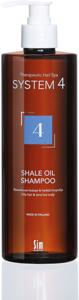 SIM Sensitive System 4 4 Shale Oil Shampoo (500ml) produkt bild